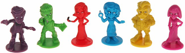 Купити настільну гру Cluedo Junior: справа про зламану іграшку