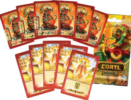 Купить промонабор для настольной игры «Коатль»