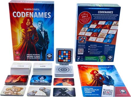 Купити настільну гру Кодові імена
