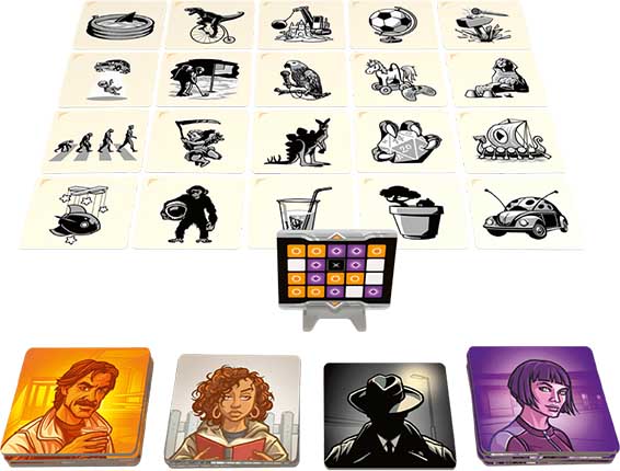 Купити настільну гру Кодові імена: Малюнки