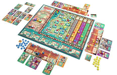 Настольная игра Coimbra
