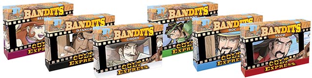 Серия мини-дополнений Colt Express: Bandits