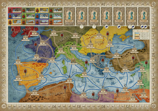 Настільна гра Concordia