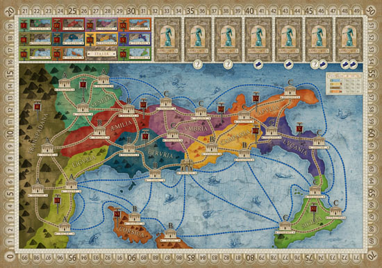 Настільна гра Concordia