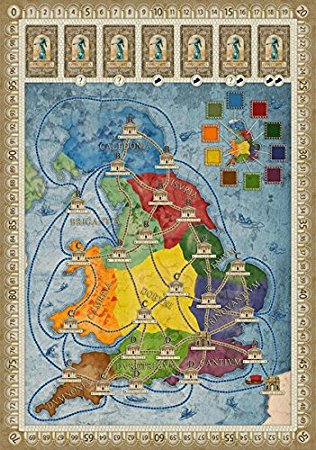 Настільна гра Concordia: Britannia & Germania, додаток
