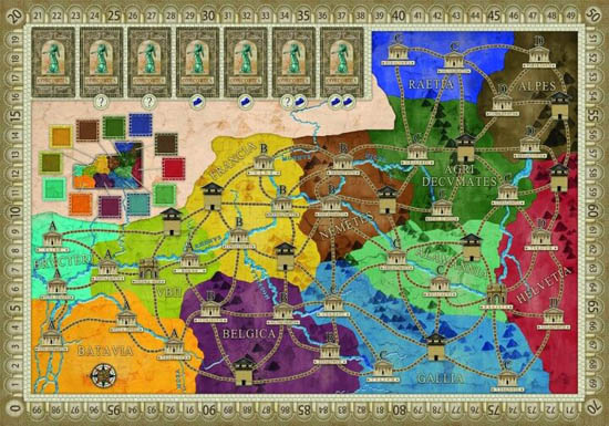 Настільна гра Concordia: Britannia & Germania, додаток