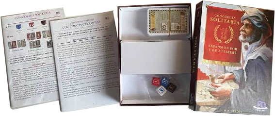 Дополнение Concordia: Solitaria