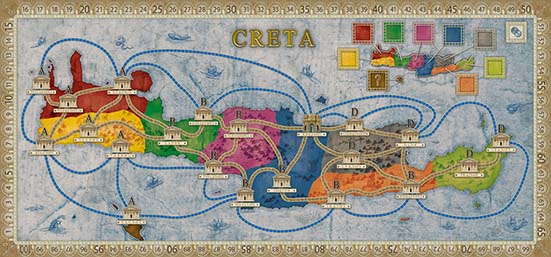 Додаток Concordia: Aegyptus / Creta