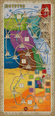 Додаток Concordia: Aegyptus / Creta