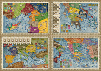 Настольная игра Concordia: Venus