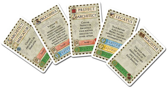 Настольная игра Concordia: Venus