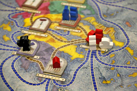 Настольная игра Concordia: Venus