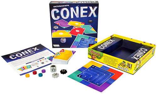 Настольная игра Conex