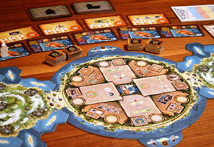 Настольная игра Cooper Island
