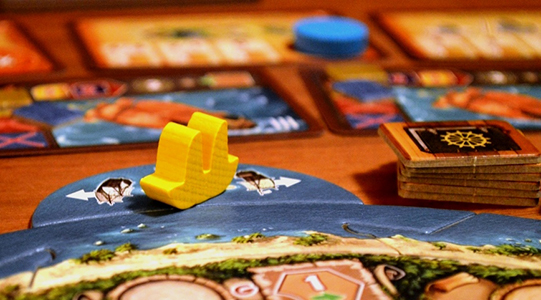 Настольная игра Cooper Island