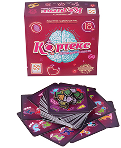 Настольная игра Кортекс 18+