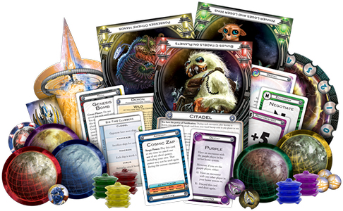 Настільна гра Cosmic Encounter: 42nd Anniversary Edition