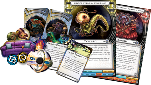 Дополнение Cosmic Encounter: Cosmic Eons