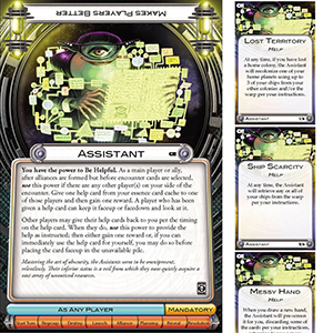 Дополнение Cosmic Encounter: Cosmic Eons