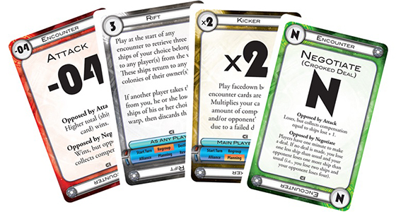 Дополнение Cosmic Encounter: Cosmic Incursion