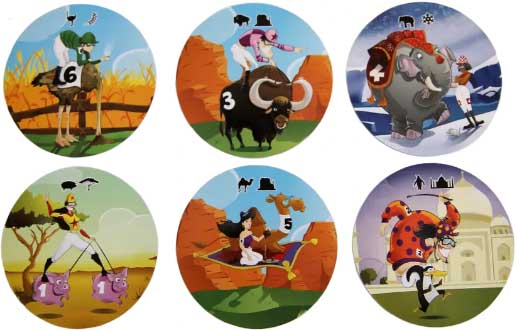 Купити настільну гру Crazy turf