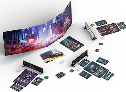 Настольная игра Critical: Foundation – Season 1