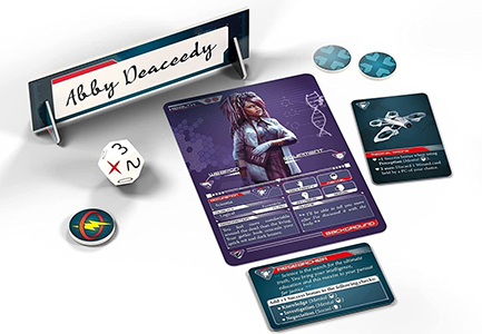 Настольная игра Critical: Foundation – Season 1