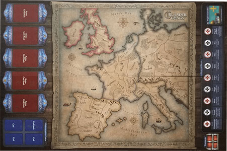 Настольная игра Crusader Kings