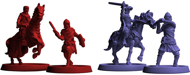 Настольная игра Crusader Kings