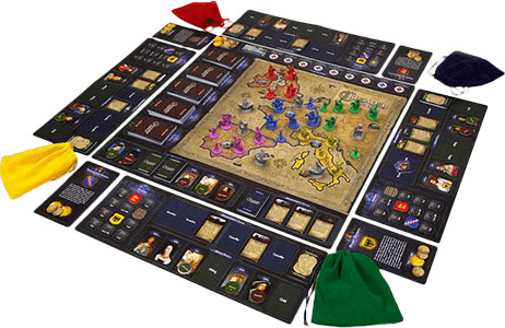 Настольная игра Crusader Kings