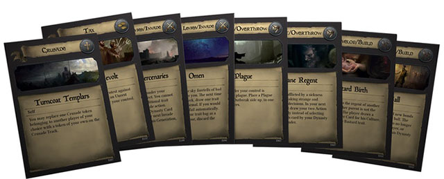 Настольная игра Crusader Kings