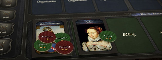 Настольная игра Crusader Kings