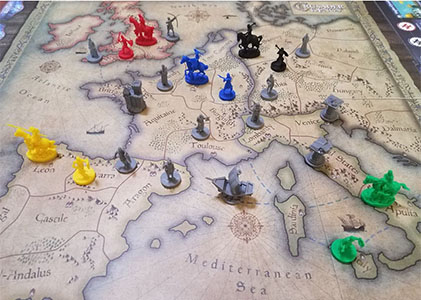 Настольная игра Crusader Kings