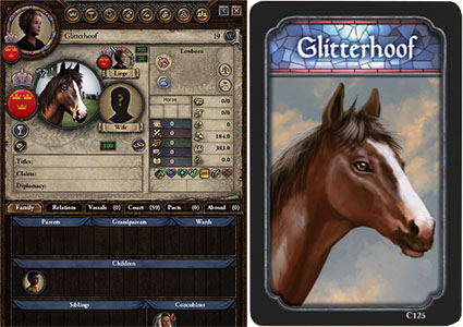 Настольная игра Crusader Kings