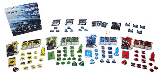 Дополнение Cry Havoc: Aftermath