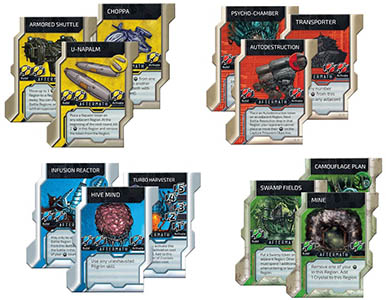 Дополнение Cry Havoc: Aftermath