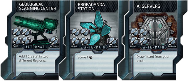 Дополнение Cry Havoc: Aftermath