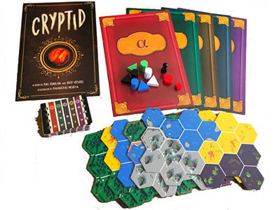 Настольная игра Cryptid