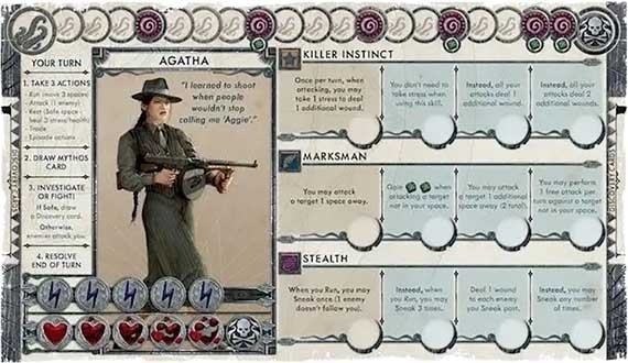 Cthulhu: Death May Die — Fear of the Uncknow