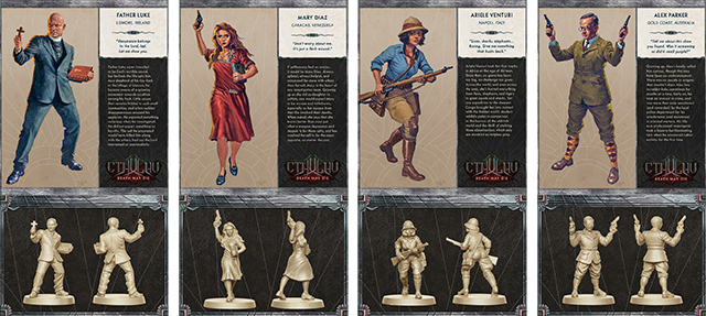 Додаток Cthulhu: Death May Die – Season 2 Expansion