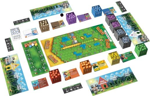 Купити настільну гру "Кубітос"