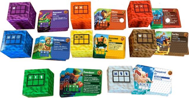 Купити настільну гру "Кубітос"