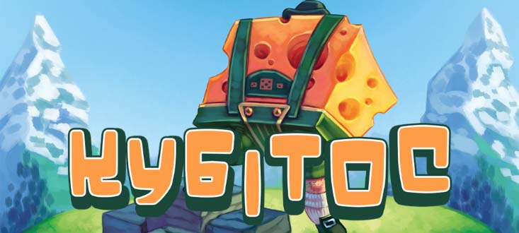 Купити настільну гру "Кубітос"