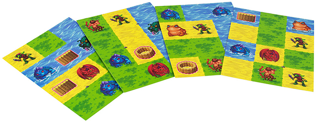Настольная игра Cutterland