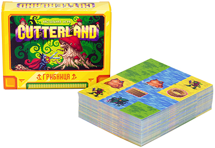 Дополнение Cutterland: Грибница