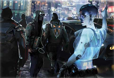 Купить игру Cyberpunk Red: Jumpstart Kit