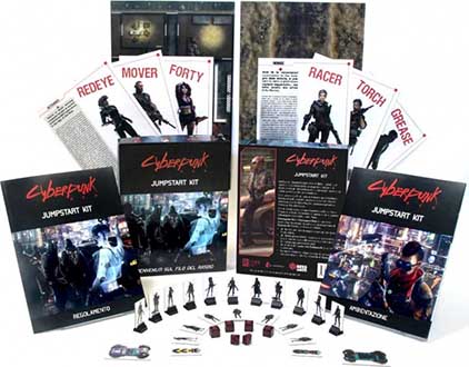 Купити гру Cyberpunk Red: Jumpstart Kit