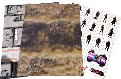 Cyberpunk RED: Стартовий набір українською