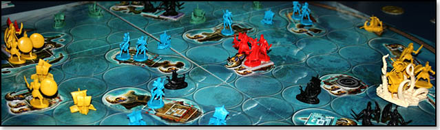 Настольная игра Cyclades