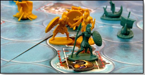 Настольная игра Cyclades